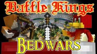 ONE EPIC BEDWARS BATTLE ON MINECRAFT XBOX -- BATTLE KINGS