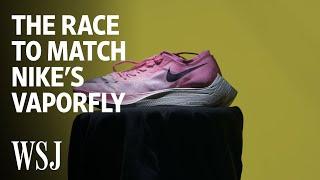 The Race for Brands to Match Nikes Vaporfly  WSJ