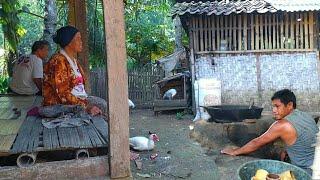 Seperti Jaman Dulu.. Inilah Potret Kehidupan Di Kampung Suasana Pedesaan Di Jawa Barat