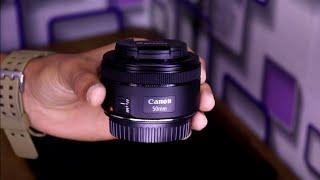 Canon 50mm f1.8 STM Lens  Unboxing  #shorts #tech #ytshorts