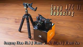 Unboxing my new Camera Sony A7CII