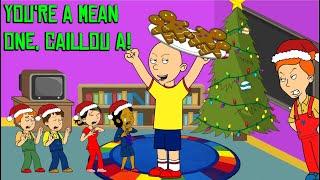 Caillou Steals Daycare Xmas Cookies & Gets Grounded GoAnimate