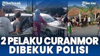 Viral Aksi Dramatis Penangkapan 2 Pelaku Curanmor di Tasikmalaya Sempat Terjadi Kejar-kejaran