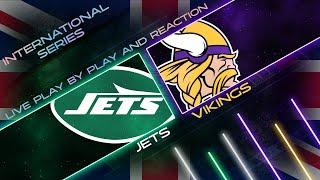 Jets vs Vikings Live Play by Play & Reaction