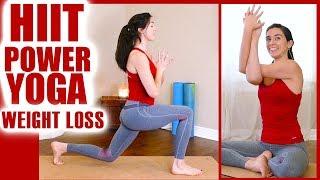 Power Yoga HIIT Workout for Weight Loss  Personal Trainer Reveals How to Burn Fat FAST At Home