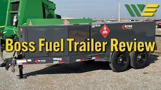 Boss 990 Gallon Fuel Trailer Review