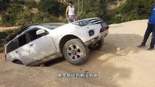 Nissan Patrol Y60 & jeep wrangler vs Great Wall Haval H5 Off-road climbing ability test