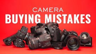 WATCH BEFORE YOU BUY Camera Buying MISTAKES