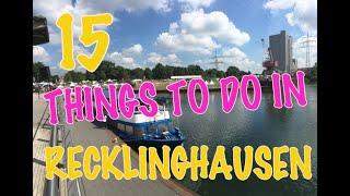 Top 15 Things To Do In Recklinghausen Germany