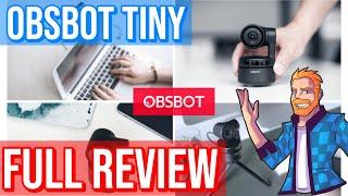 OBSBOT Tiny Webcam review PTZ with AI Tracking