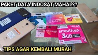 PAKET INTERNET INDOSAT MAHAL? CARI YANG MURAH DONG