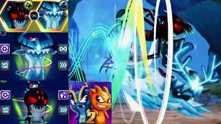 Slugterra slug it out 2 game ICE ELEMENTAL ATTACKNET EQUIPPED SLUGS