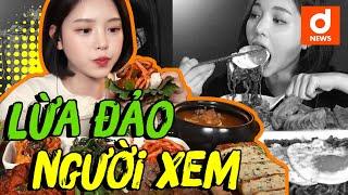 Vạch trần chiêu trò của nữ YouTuber mukbang Hàn Lừa đảo người xem 1 cách trắng trợn