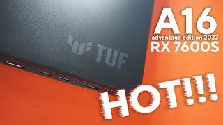 BAGUS Tapi Masih Perlu Koreksi.  Review ASUS TUF Gaming A16 FA617NS