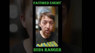 2024 Favored Enemy #short #shorts #ranger #favoredenemy #huntersmark #dnd #dndshorts  #5e #rpg