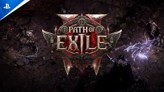 Path of Exile 2 - Console Announcement Trailer  PS5 Games