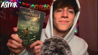 ASMR  a bedtime story to help you sleep  whispering page turning