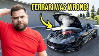 WHAT REALLY HAPPENED TO MY FERRARI 812 GTS