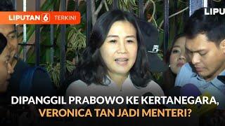 Penggiat Sosial Veronica Tan Dipanggil Presiden Terpilih Prabowo Subianto Jadi Menteri Apa?