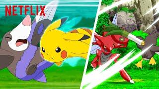 Most EPIC Pokémon Battles from Pokémon Master Journeys The Series  Netflix Futures