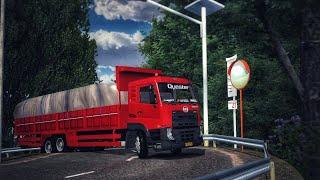 Share Livery Mod Bussid Truck UD Quester Losbak - Bus Simulator Indonesia