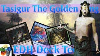 *Budget* Tasigur The Golden Fang EDH  Commander Deck Tech - MTG Deck Tech