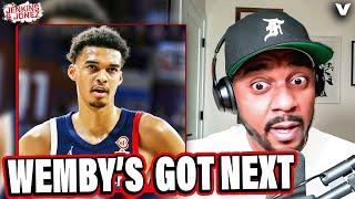 Why Team USA should be SCARED of Victor Wembanyama & France at LA Olympics in 2028  Jenkins & Jonez