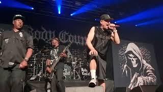 Body Count Ft. Ice-T - Talk S**t Get Shot at SWG3 Warehouse Glasgow Scotland 02072024