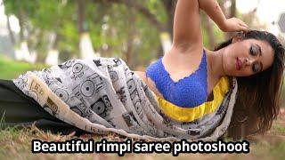 Unique village food  Hot photoshoot  rimpi hot  nandini nayek  saree fashion 2022  EP-09 #Rimpi