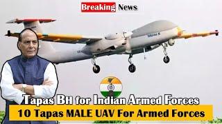 10 Tapas MALE UAV for armed forces