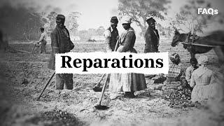 What reparations to Black descendants of slavery might look like in the US  Just The FAQs