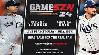 GameSZN Live New York Yankees @ Tampa Bay Rays - Stroman vs. Eflin - 0710