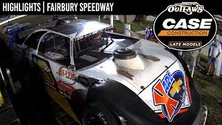 World of Outlaws CASE Construction Late Models  Fairbury Speedway  July 26 2024  HIGHLIGHTS