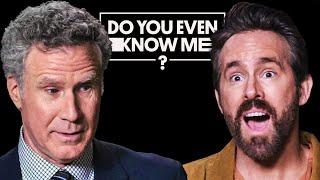 Ryan Reynolds & Will Ferrell Test Their Friendship  Do You Even Know Me?  @LADbible