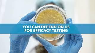 You Can Depend On Us For Efficacy Testing