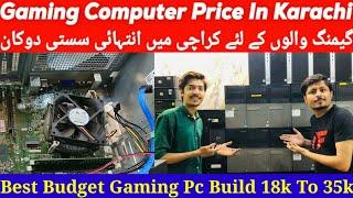 Gaming Pc Price In Pakistan 2024 Best Budget Gaming Pc Build In 18kGaming Computer Shop In Karachi