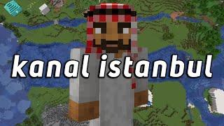 minecraftta kanal istanbul