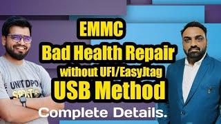 Repair Bad Health Without UFIEASYJTAG USB METHOD  Software Live Class  Maximum Technology
