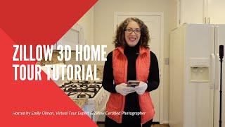 Virtual Tour DIY Zillow 3D Home Tour App Tutorial