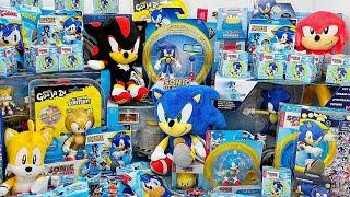 SONIC THE HEDGEHOG Huge Unboxing Toy Collection ASMR Satisfying Review