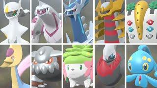 All Legendary Pokemon & How To Catch Them In Pokemon Legends Arceus