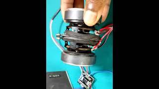 Mini Subwoofer - DIY Amplifier Simple Circuit - Sound test Mini Amplifier #shorts