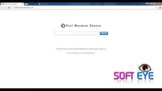 How to Remove Fastbrowsersearch.com Virus Your Pc Google Chrome  IE  Firefox  Opera