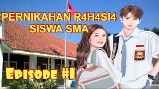 Pernikahan Rahasia Siswa SMA  Pergi Ke kota EPS 1