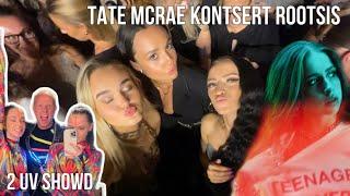 ROOTSI VLOG I Tate McRae kontsert veits creepy hotell 2 uv showd peale lendu jpm