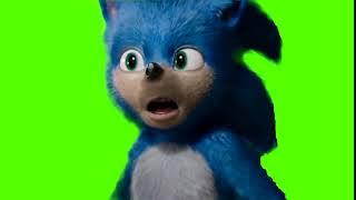 Sonic Movie Meme Green screen