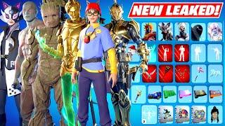 Every NEW Leaked v29.10 Skin & CosmeticsGuardians of the Galaxy Drax Nike Air Max and More