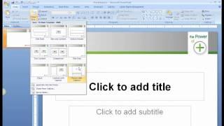How-To PowerPoint Importing an old PowerPoint presentation into a new template