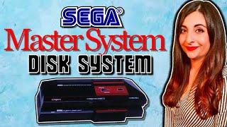 SEGA MASTER SYSTEM DISK SYSTEM ? - History of Another Lost Console Add On....