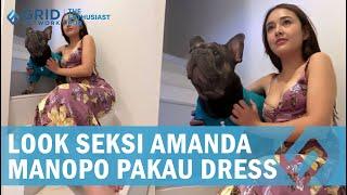 Dandanannya Makin Dewasa Begini Look Seksi Amanda Manopo Pakai Dress